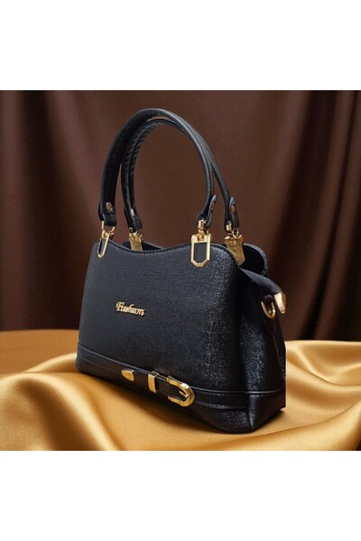 ZİVORA حقيبة كتف فاخرة مكونة من 3 أقسام، حقيبة يد وكتف مع إكسسوارات حزام، هدية مثالية للاستخدام اليومي