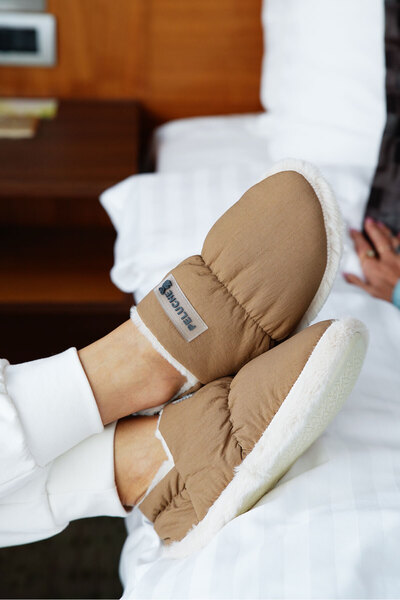 Peluche ΓΥΝΑΙΚΕΙΑ ΚΑΦΕ ΠΑΠΟΥΤΣΙΑ ΣΠΙΤΙΟΥ