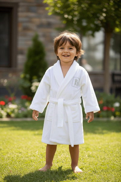 Leylek Baby رداء حمام للأطفال | |   100% قطن | |   جودة عالية