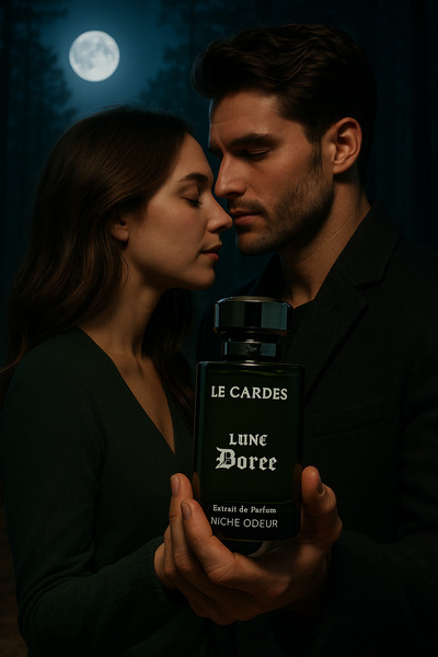 Le Cardes Unutulmaz Bir Iz Bırak -aphrodisiac Etkili Erkek Parfüm Lune Doree 100 ml Exrait De Parfüm