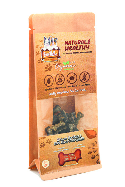 Eva & Wall-e Tavuklu Köpek Ödül Maması 3’lü Paket – Doğal Yumuşak Köpek Ödülü, Eğitim Ve Atıştırmalık Maması 165g