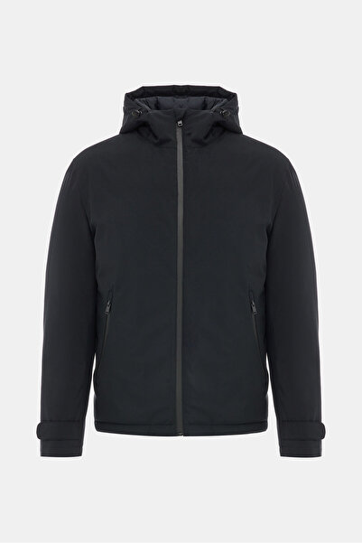 W Collection Dark Blue Coat