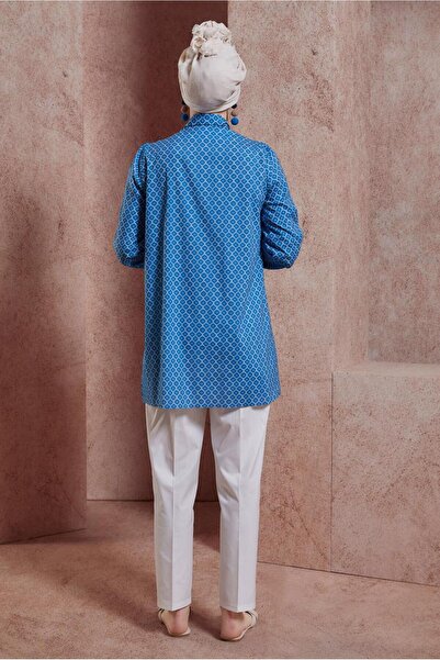 Alvina PATTERNED TUNIC 44547