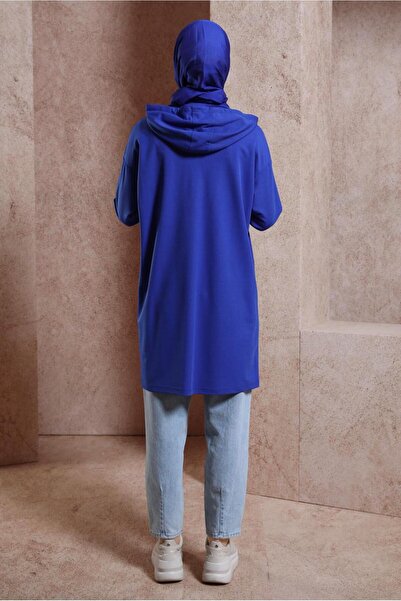 Alvina HOODED TRACKSUIT TUNIC 43846