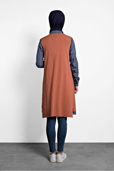 Alvina V-Neck Knitting Sueveter 40071