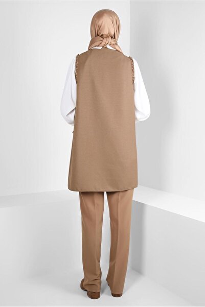 Alvina SHIRT COLLAR VEST TUNIC 44216