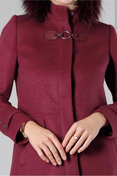 Alvina Hooded COAT 90360