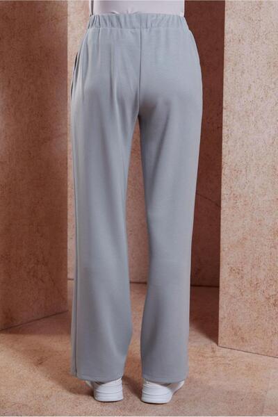 Alvina Knitted Trousers 70701 - Snap Detail