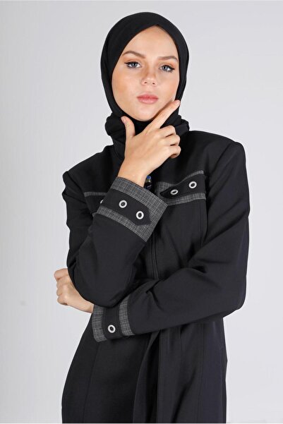 Alvina ستارة بسحاب مع أشرطة 10687