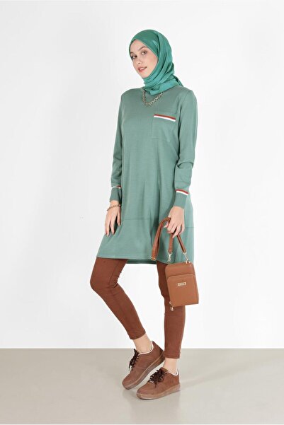 Alvina POCKET DETAILED KNITWEAR TUNIC 42013