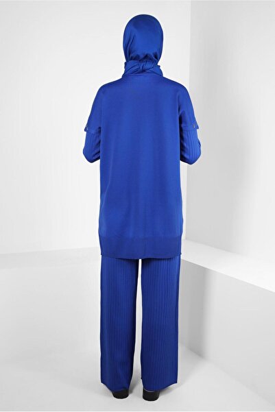 Alvina TROUSERS Knitwear Suit 44084