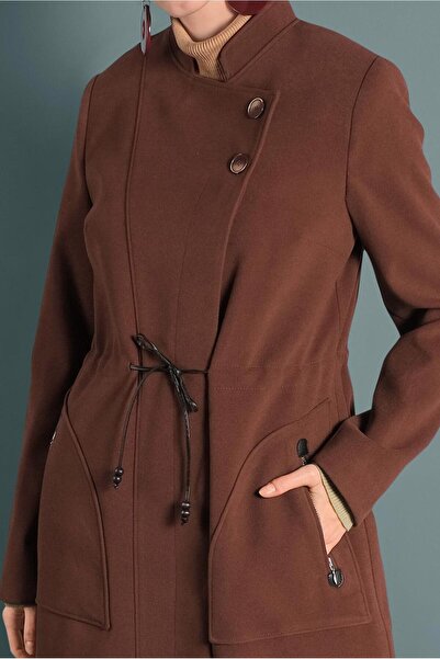 Alvina Пальто з коміром на ґудзиках 90039