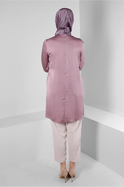 Alvina ΣΑΤΕΝ ΤΟΥΝΙΚ ΜΕ ΛΕΠΤΟΜΕΡΗ ΦΙΛΟΝΤΟ 43511