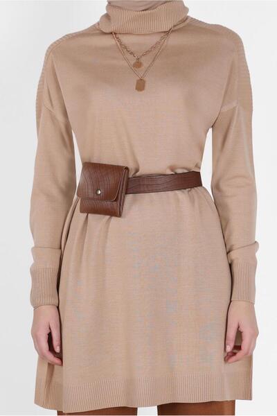 Alvina Basic Knitwear Tunic 42001