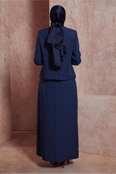 Alvina 30426 Μοντέλο Κουμπί Λεπτομερή Σετ Φούστα