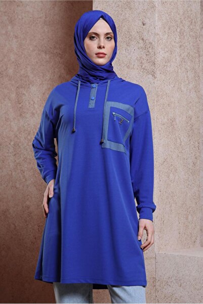 Alvina HOODED TRACKSUIT TUNIC 43846