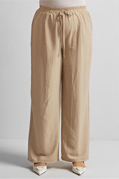 Alvina Широкі штани великого розміру 70861