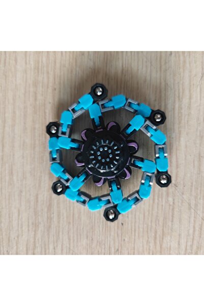 Choice ألعاب سلسلة سبينر مشوهة للأطفال باللون الأزرق، سبينر يدوي مقاوم، ألعاب...