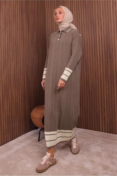 TRENDTESETTÜR ΓΥΝΑΙΚΕΙΟ ΦΟΡΕΜΑ ΜΕ ΜΟΝΤΕΡΝΟ ΣΧΕΔΙΟ T 5407