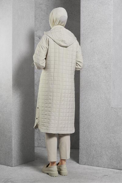 Alvina KAPÜŞONLU TRENÇKOT 10841