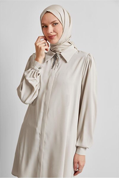 Alvina Brooched Tunic 44200