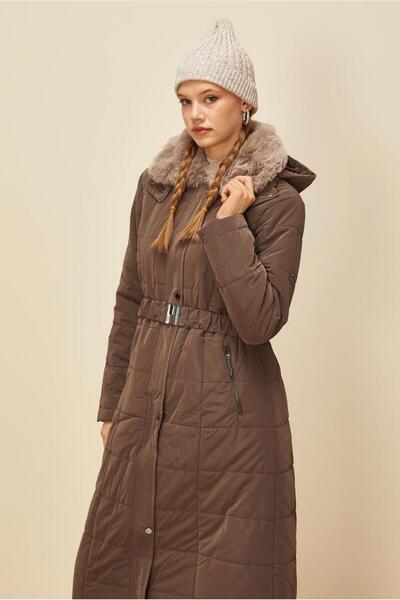 Alvina Belted Coat 90597