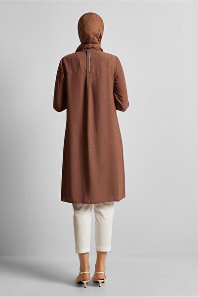 Alvina Shirt Collar Tunic 45611