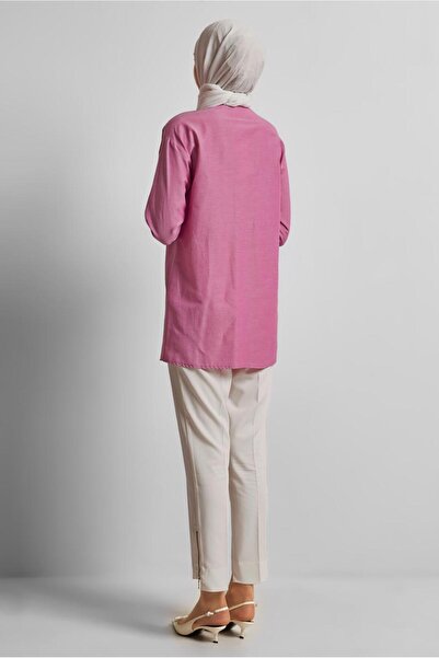 Alvina Cotton Stone Tunic 45738