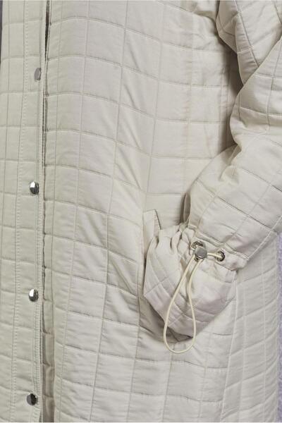 Alvina KAPÜŞONLU TRENÇKOT 10841