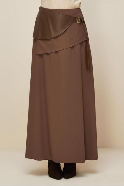 Alvina KEMERLİ ETEK 60708