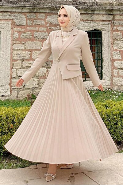 TRENDTESETTÜR ΓΥΝΑΙΚΕΙΟ ΜΠΕΖ (ΠΕΤΡΙΝΟ) ΜΠΟΥΦΑΝΟΥ ΦΟΡΕΜΑ Τ 0073