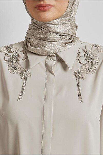 Alvina Stone Detailled Tunic 44667