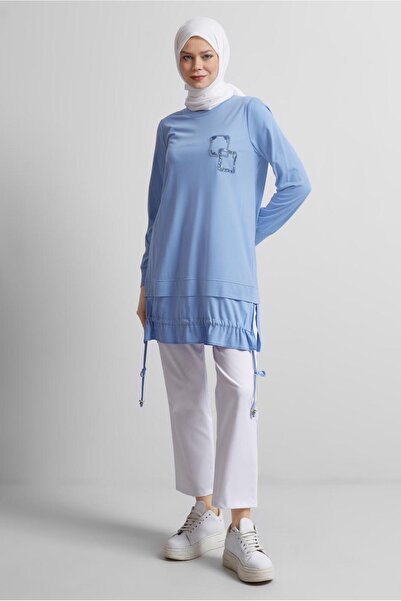 Alvina Shiring Detail Trainers Tunic 45463