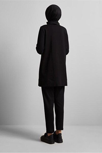 Alvina Cotton Tracksuit Tunic 45627