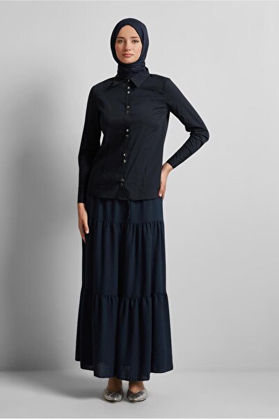 Alvina KATLI BELİ LASTİKLİ ETEK 60695