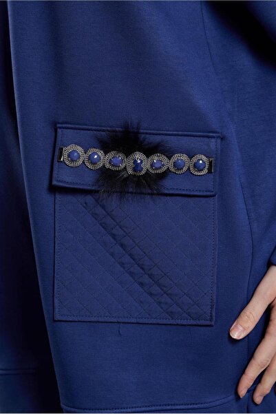 Alvina Stone Detail Tracksuit Tunic 45203