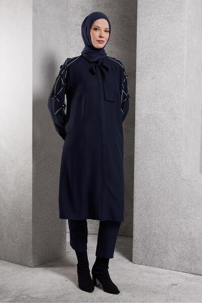 Alvina Flower Detail Tunic 45212