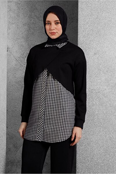 Alvina Πουκάμισο γιακά Διπλό Τουνίκ - 45247