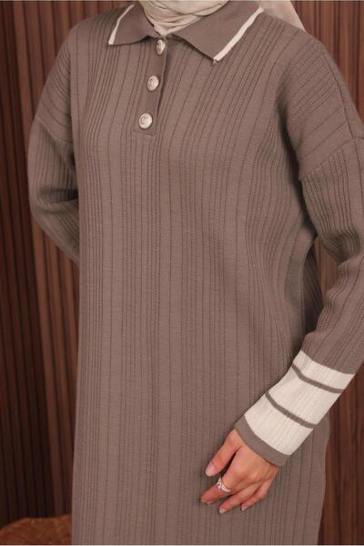 TRENDTESETTÜR ΓΥΝΑΙΚΕΙΟ ΦΟΡΕΜΑ ΜΕ ΜΟΝΤΕΡΝΟ ΣΧΕΔΙΟ T 5407