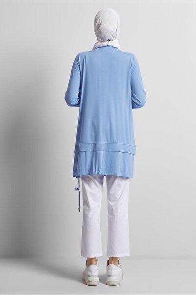 Alvina Shiring Detail Trainers Tunic 45463