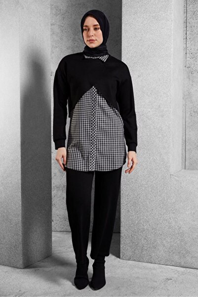 Alvina Πουκάμισο γιακά Διπλό Τουνίκ - 45247