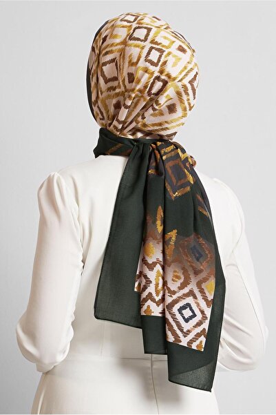 Alvina Patterned Shal 8503