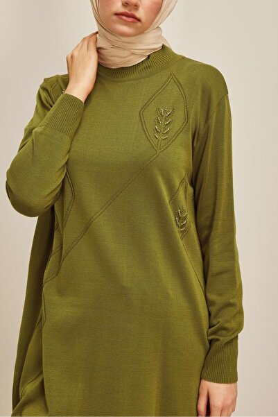 Alvina Embroidered Knit Tunic 45814