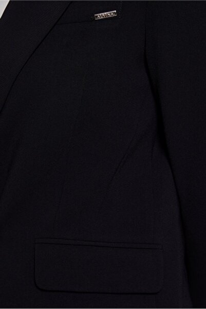 Alvina 30504 Model Double-Breasted Collar and Trousers Set