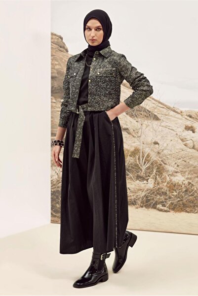 Alvina Skirted Jacquard Suit 45935