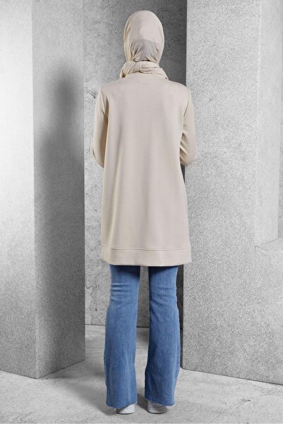 Alvina 45129 Model Stone Detailed Tracksuit Tunic