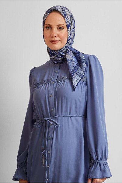 Alvina Eșarfă cu model 8538