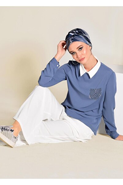 Alvina Shirt Look Tunic 4275