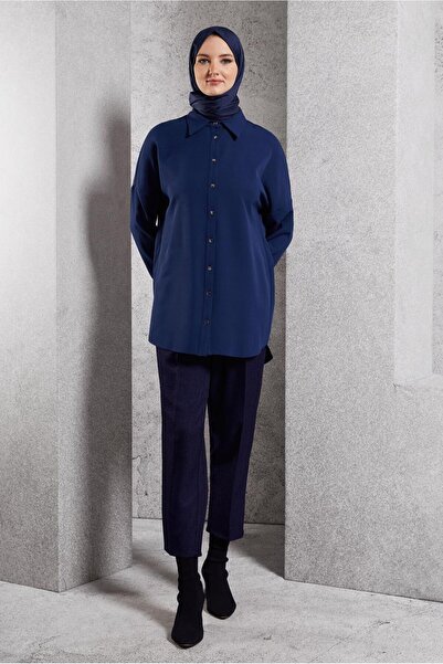 Alvina Straight Shirt Tunic 45166