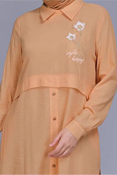 Alvina Daisy Embroidered Tunic 41599